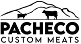Pacheco Custom Meats logo