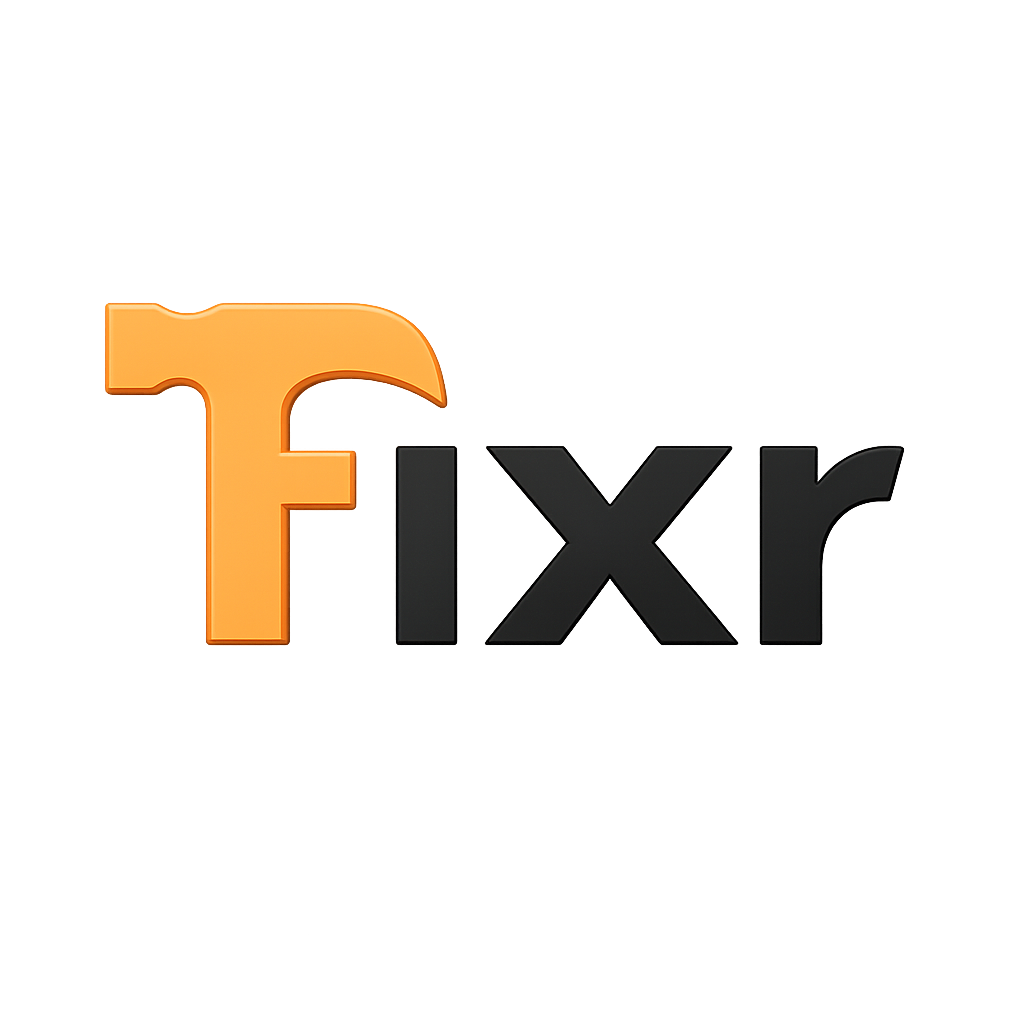 Fixr Solutions company logo