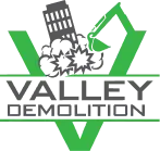 Valley Demolition company logo